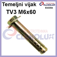 Temeljni vijak TV3 M 6x60